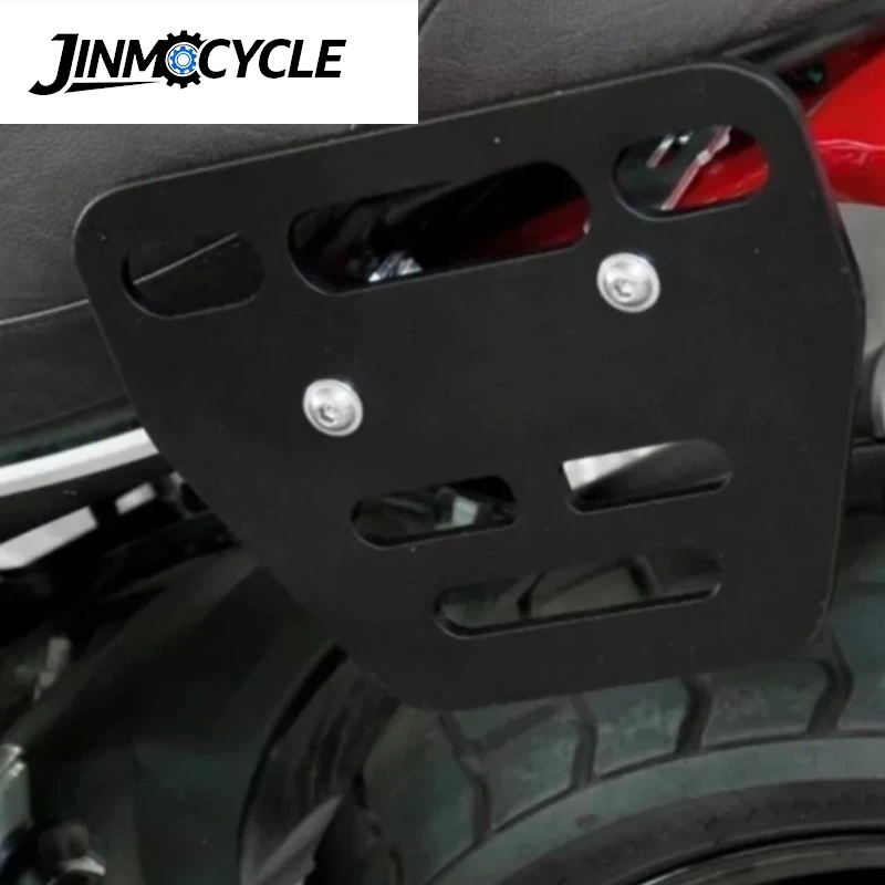 Fit For Ducati Scrambler 620 800 Classic Desert Sled Icon Sixty2 Side Luggage Support Saddle Bag Mounting Bracket Motorcycle