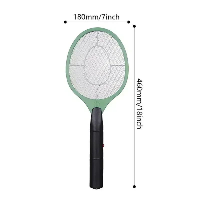 Fly Killer Insect Fly Swatter Handheld Anti Mosquito Repellent Bedroom Insects Racket for Electric Mosquitoes Portable Killler