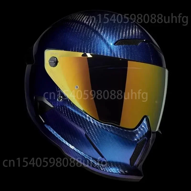 Viseira do capacete da motocicleta, escudo anti-UV, viseira para RUROC ATLAS 3.0 4.0, apenas adequado para M L