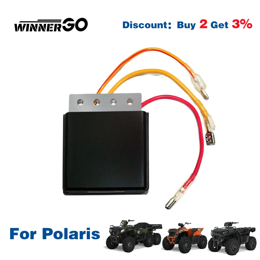 Voltage Regulator Rectifier For Polaris 300 Xplorer BigBoss 250 Sport Sportsman TrailBoss 300 350 Scrambler 400 4060193 4060087