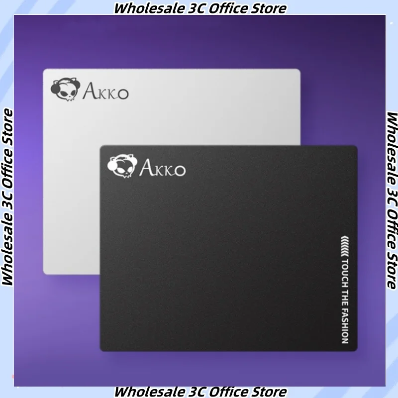 Akko Magic Shark Tempered Glass Game Mouse Pad Fps Esports Special Smooth Super Large Non Photovoltaic Glass