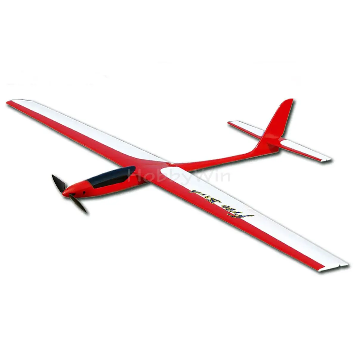 Free Bird Electric Glider 1450mm Fiberglass Fuselage & Balsa wood wings