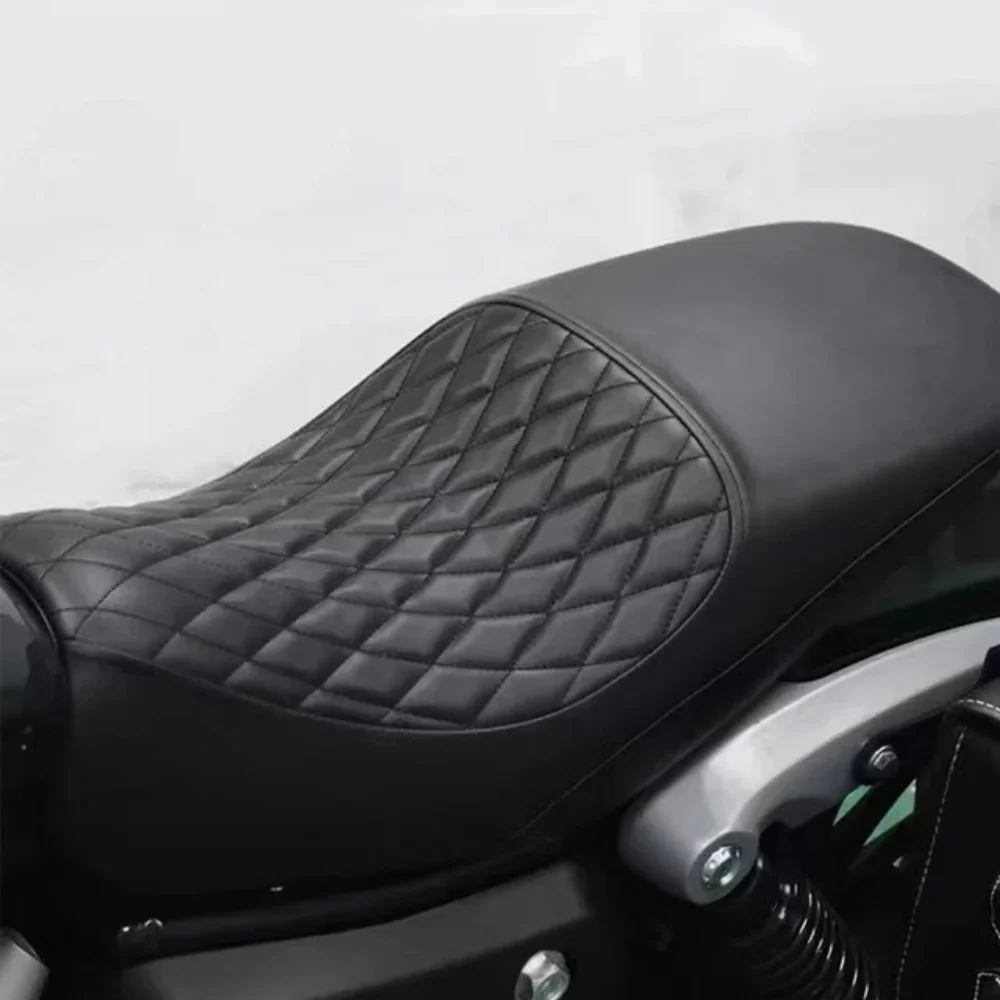 Motorcycle Fit Keeway V Cruise 125 Flat Seat Cushion Assembly Double Seat Cushion For Keeway V Cruise 125 Vcruise125