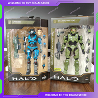IN STOCK Master Chief Pilot Soldiers SPARTAN MKV KAT-B320 Action Figure Collectible Ornaments Custom Toys Gifts