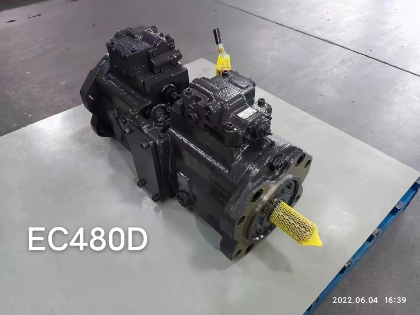 Bomba hidráulica Bomba principal K5V200DTP 14772966 14755640 14772965 para excavadora EC480DL