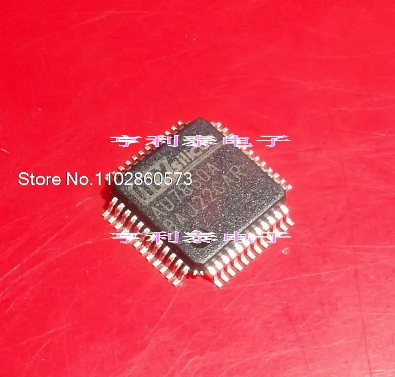 

AU7860A LQFP48 MP3 Original, in stock. Power IC