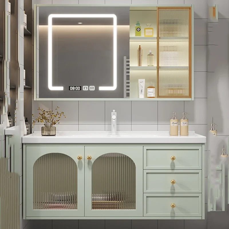 Postmodern Storage Bathroom Cabinet Ergonomic Wine Replica Modern Display Bathroom Cabinet Terrace Vestidores Salon Furniture
