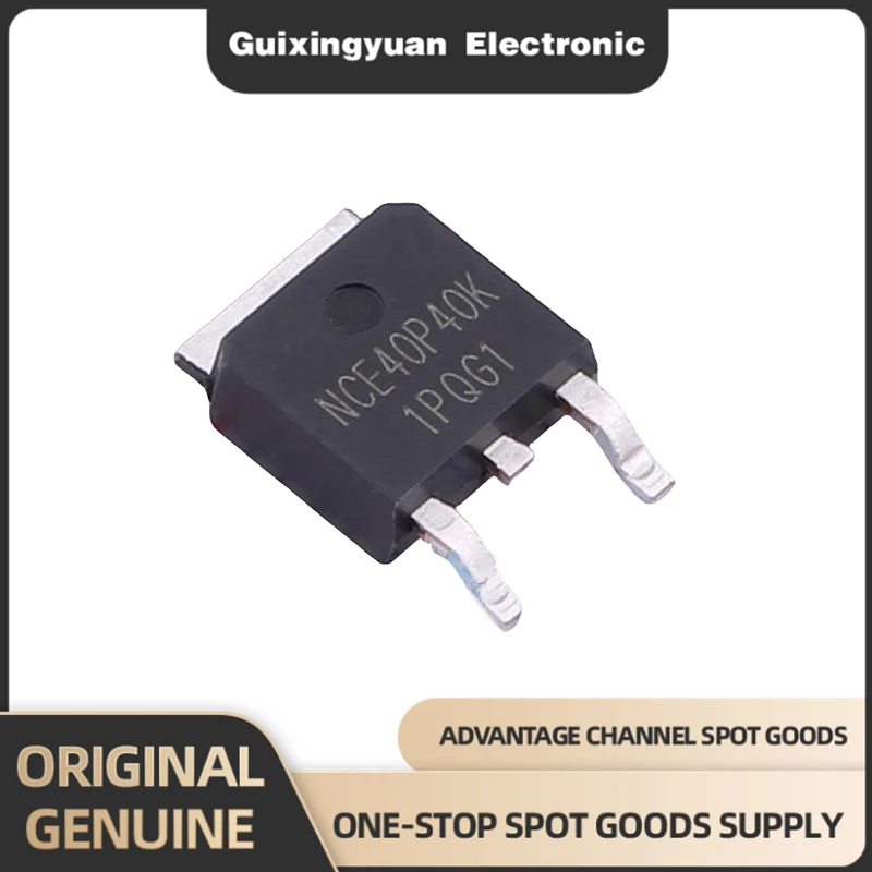 Chip NCE40P40K TO-252, 100% novo, NCE40P40K