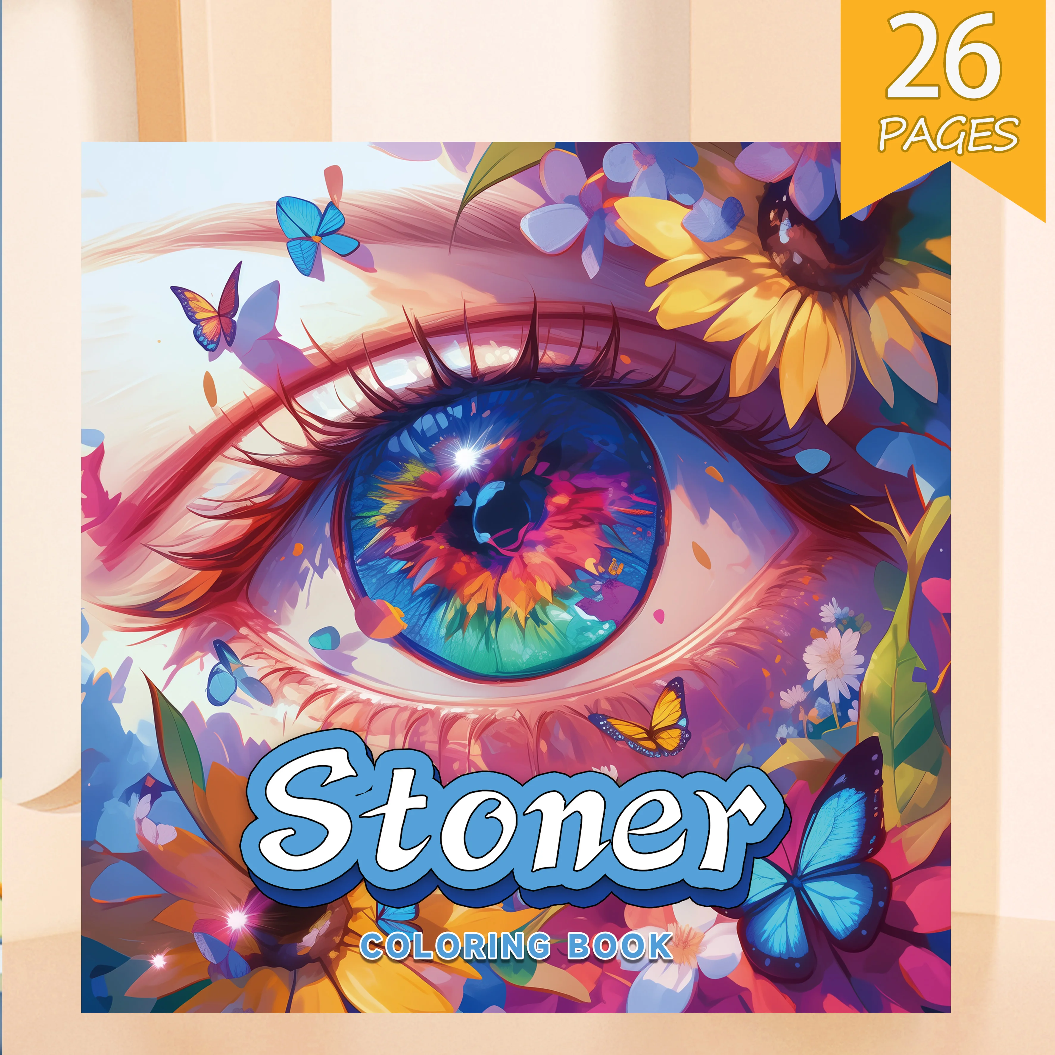Art Coloring Book 26 Different Styles of Patterns Suitable for Adults to Relax and De-stress Valentine's Day Easter Holiday Gift