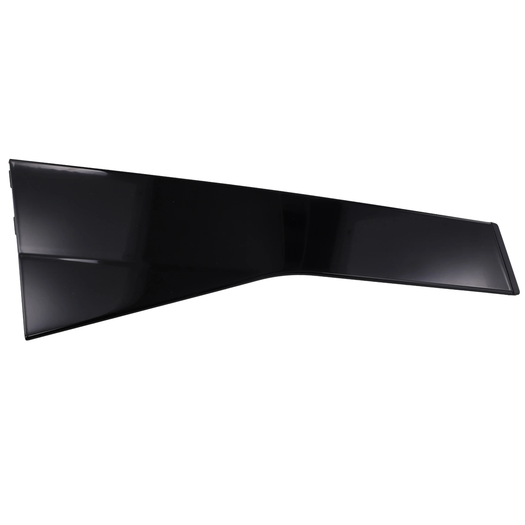 A19Q-Exterior Side C Pillar Applique Post Trims Panel For Jeep Grand Cherokee 2011-2021
