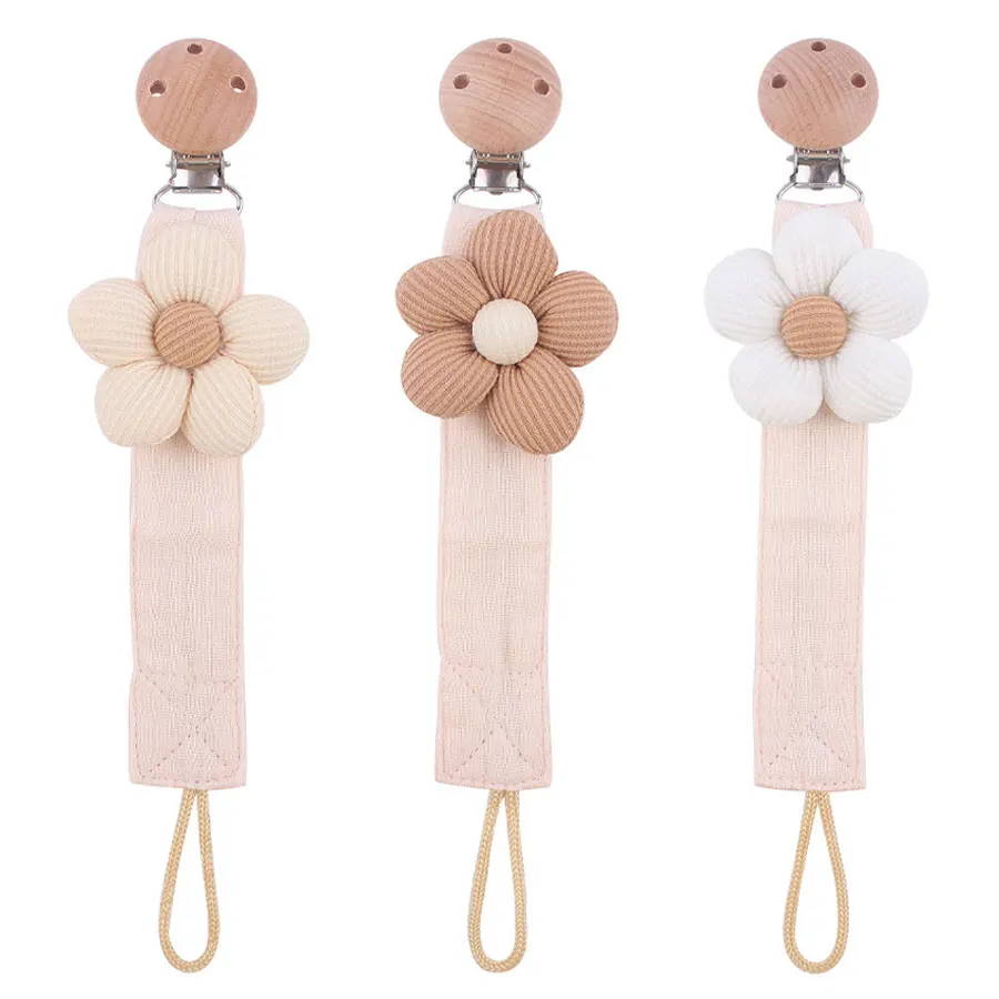 

Зажим для соски из бука, мультяшная кукла-животное, хлопковая и льняная соска, веревка, соска, цепочка с защитой от падения