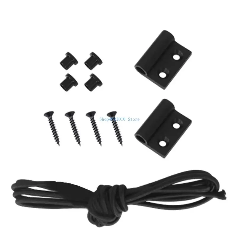 T3LF Sterke elastische bevestigingskoordopslag Beveiligingsgereedschapset Eenvoudig te installeren veiligheidsriem Verstelbaar