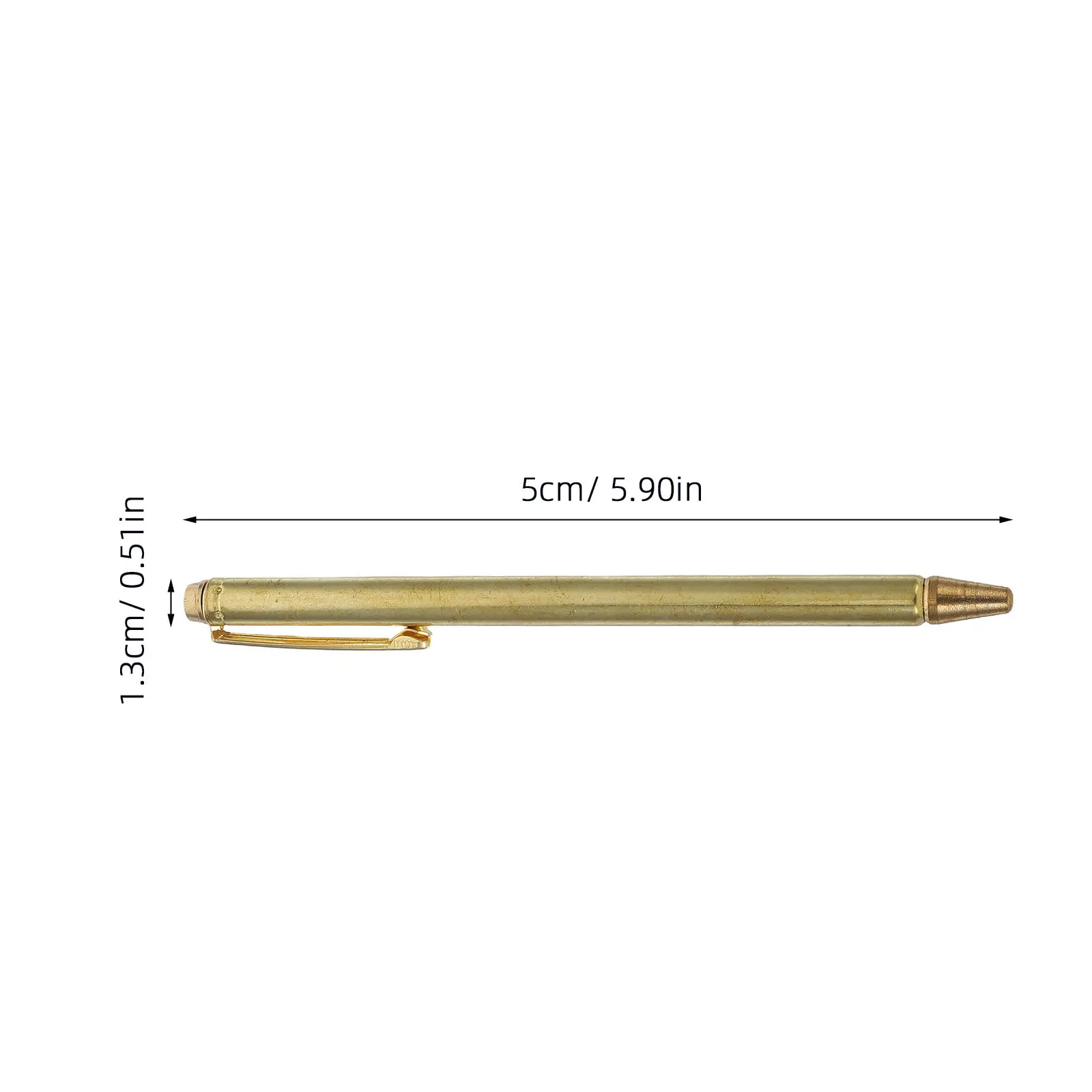 2Pcs Stainless Steel Copper Alloy Dowsing Rods Telescopic Portable Golden Divining Rods for Outdoor Water Detection Metal