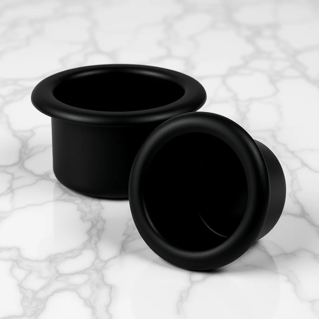 

2 шт., держатель для чашки для автофургона, сменный АБС-пластик, устойчивый держатель для банки для напитков для лодки, дивана, кресла, грузовика, автомобильного стола, черный