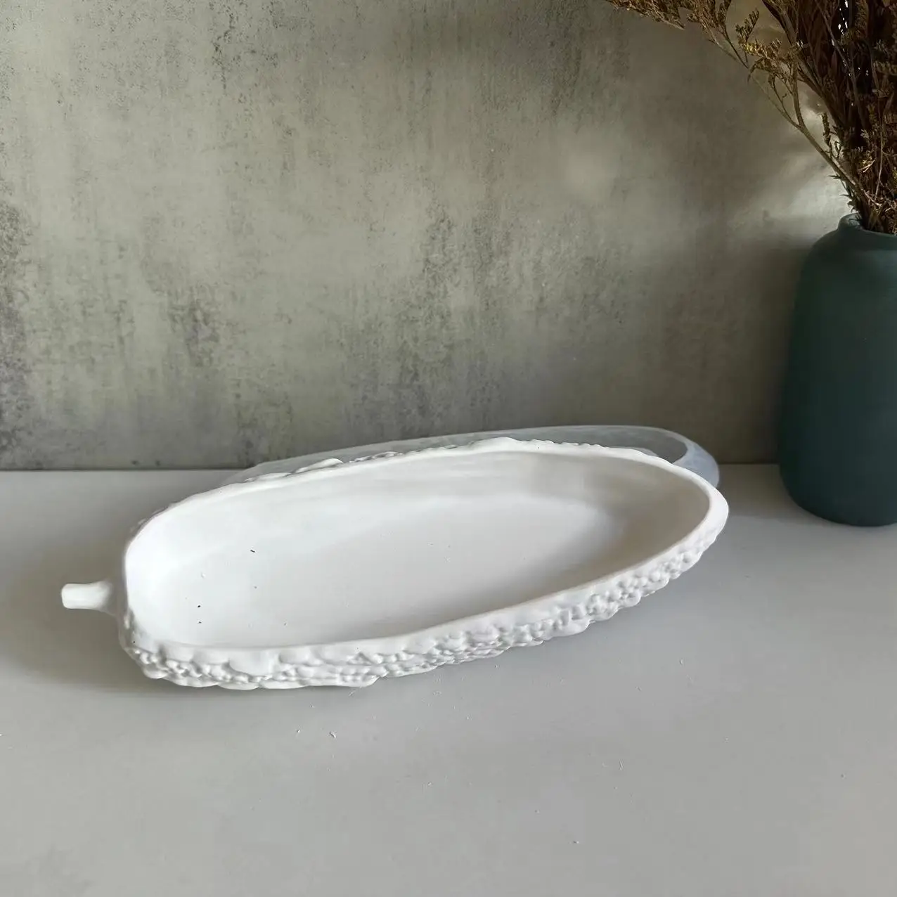 Irregular Long Candle Cup Silicone Mold Candle Jar Storage Box Succulent Planter Plaster Mould Drip Moulds