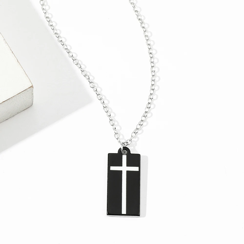 

Anime Tokyo Revengers Necklace Cartoon Fashion Cross Pendant for Women Men Cosplay Jewelry Personality Gift