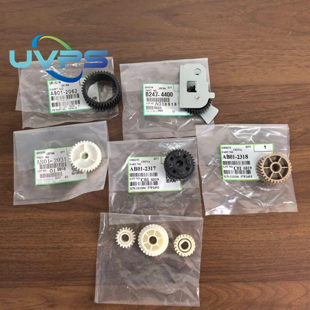 Engrenagem de Acionamento do Fusor AB01-2062 B247-4400 AB01-2031 AB01-9197 AB01-2318 AB01-2317 para Ricoh MP 2075 7001 7500 8000 8001 7502 9002