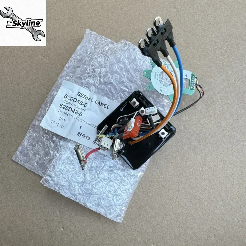 Carte mère de carte de commande 620848-0 620D48-6 DTD171 XDT16