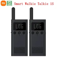 Original Xiaomi Mijia Smart Walkie Talkie 1S With FM Radio Speaker Smart Phone APP Control Location Share Fast Team Talk Outdoor