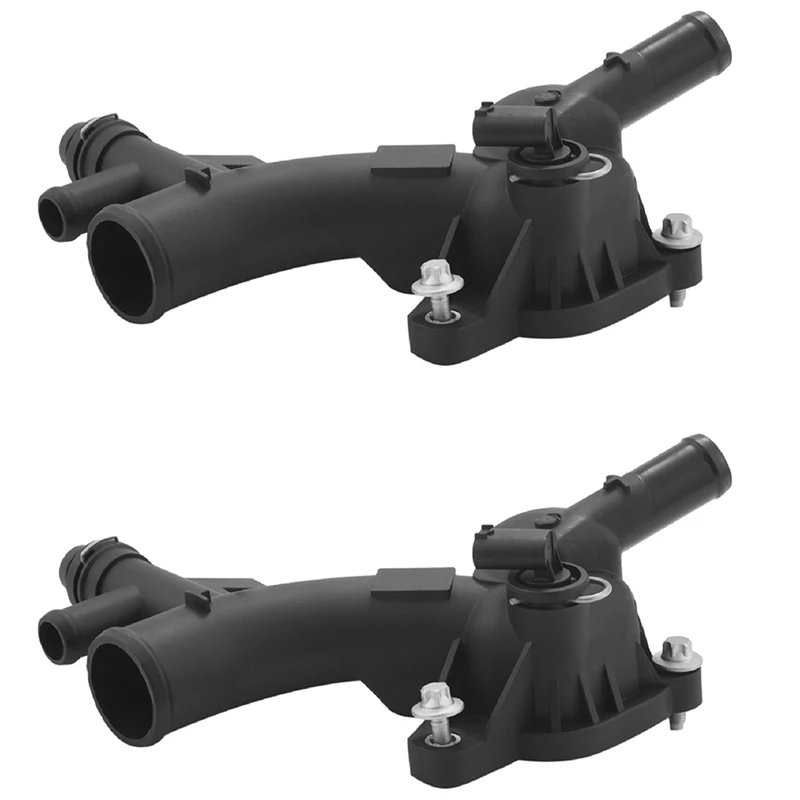 

2X 25193922 902-846 Engine Coolant Thermostat And Housing Assembly For Chevrolet Cruze/Sonic