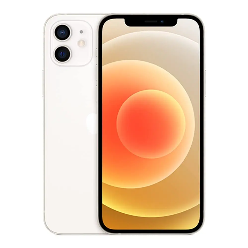 هاتف Apple iPhone 12 5G الذكي المجدد بشريحة OLEDA14 Bionic مقاس 6.1 بوصة بدقة 12 ميجابكسل لهاتف iPhone 12 الذكي NFC Face Unlock 30 إطارًا في الثانية