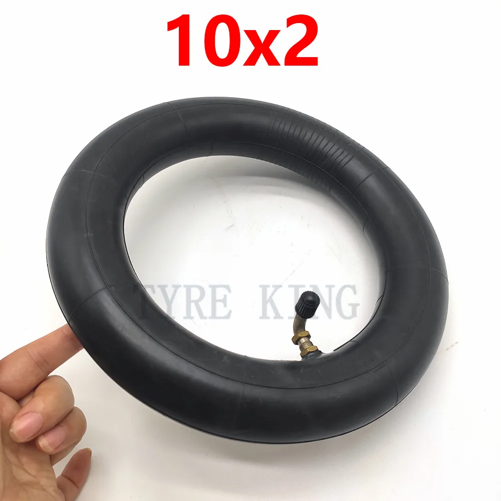 10x2 inner tyre 10*2 Inner Tube for Scooter Pram Stroller Kids Bike Schwinn Roadster Trike Tricycle Rear Wheels Bent Valve