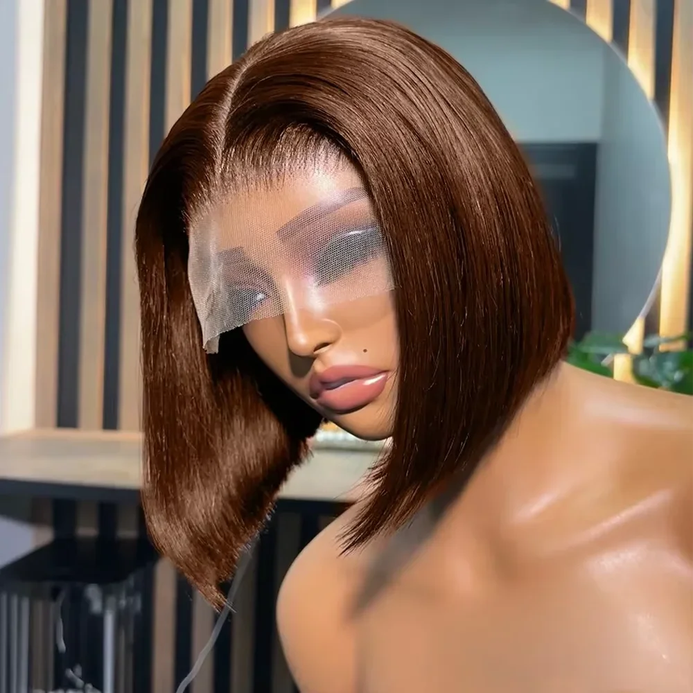 13x4 Lace Front Perücke Schoko – Glueless Wear And Go Human Hair Wig Bewertung und Preis