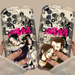 Anime NANA Fashion For Samsung A55 A54 A53 A52 A35 A34 A33 A32 A25 A24 A23 5G Wave Oil Cover Phone Case