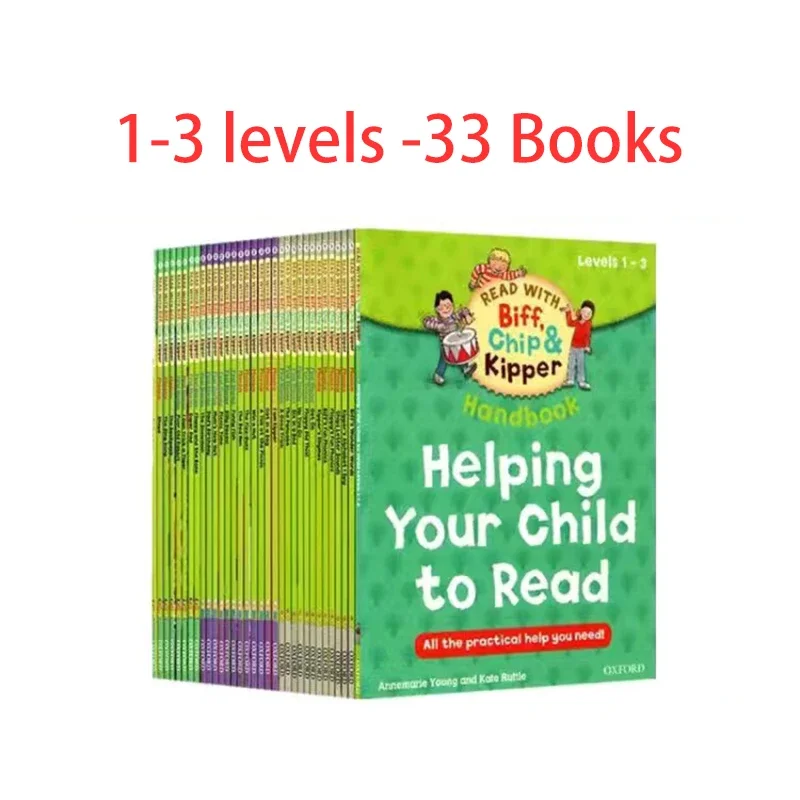 Oxford Reading Level 1-3 Oxford Tree English Grading Picture Book Level 4-6 Complete Set Level 7-9/10-12 Stage - Four Stage Book