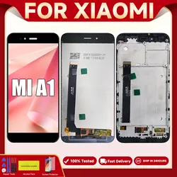 For Xiaomi Mi 5X 5.5''For Ori Mi A1 MDG2 MDI2 LCD Display Touch Screen Digitizer Assembly Replacement