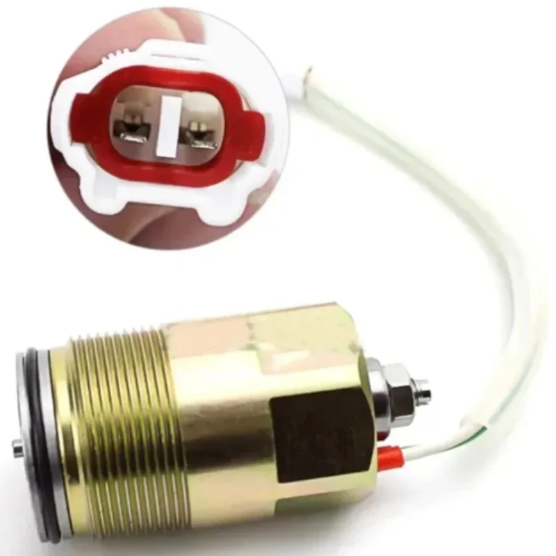 

Suitable for Doosan Daewoo DH215 Kobelco SK200 210-2-3 K3V112 Excavator Solenoid Valve