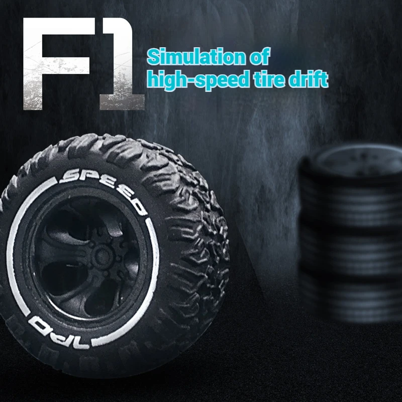 New F1 Mini Formula Racing Rechargeable Professional Rc Drift Electric Remote Control Car Durable Children'S Sports Car Toy Gift