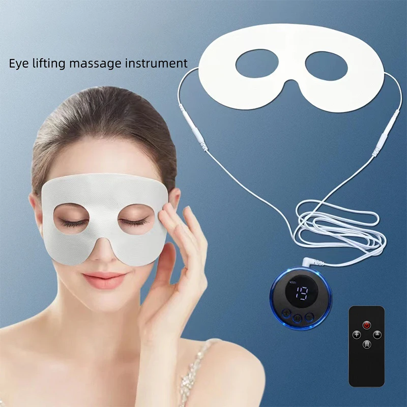 

EMS Electric Eye Beauty Massage Muscle Stimulator Facial Lifting Anti-Wrinkle Lift Face Skin Care Dark Circles Relieves Fatigue