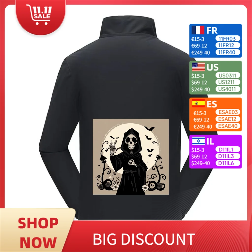 

Персонализированная куртка Pdmcms, ветрозащитная и водонепроницаемая, персонализированная мужская куртка, настраиваемые изображения и логотипы, модная одежда