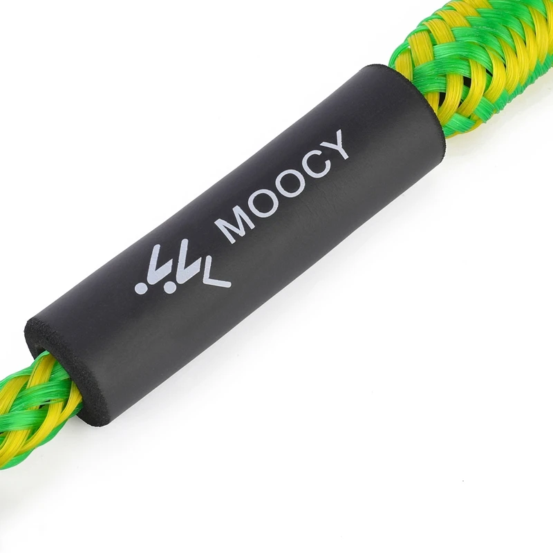 Moocy 2-Pack Boat Bungee Dock Line With Hook Mooring Rope Boat Accessories For Boats Pontoon Jet Ski Seadoo Waverunner Kayak