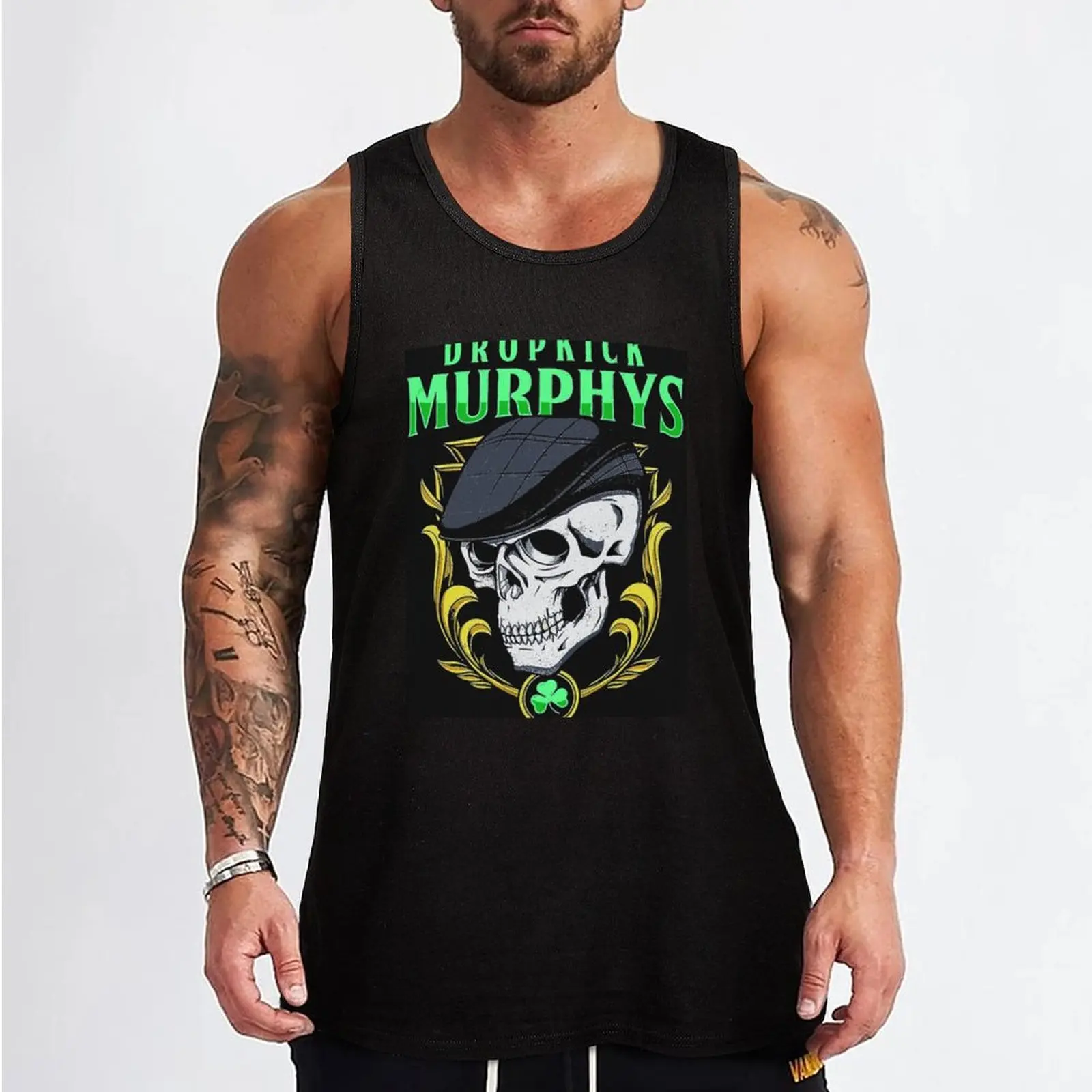 New dropkick murphys Tank Top t-shirt Men's t-shirts for Men's gym Men's summer clothes