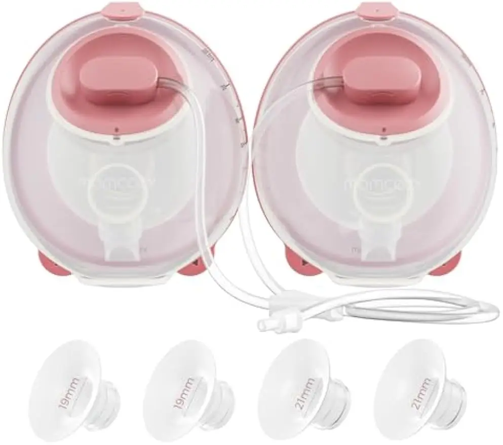

2-Pack Breast Milk Collection Cups Compatible with V1/V2 Pro Pumps, Food-Grade Silicone