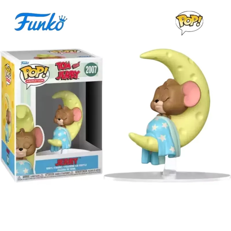 

Funko Pop Tom And Jerry Figures Model Anime Desktop Decor Figure Doll Ornament Global Limited Edition Collectibles Toy Gift