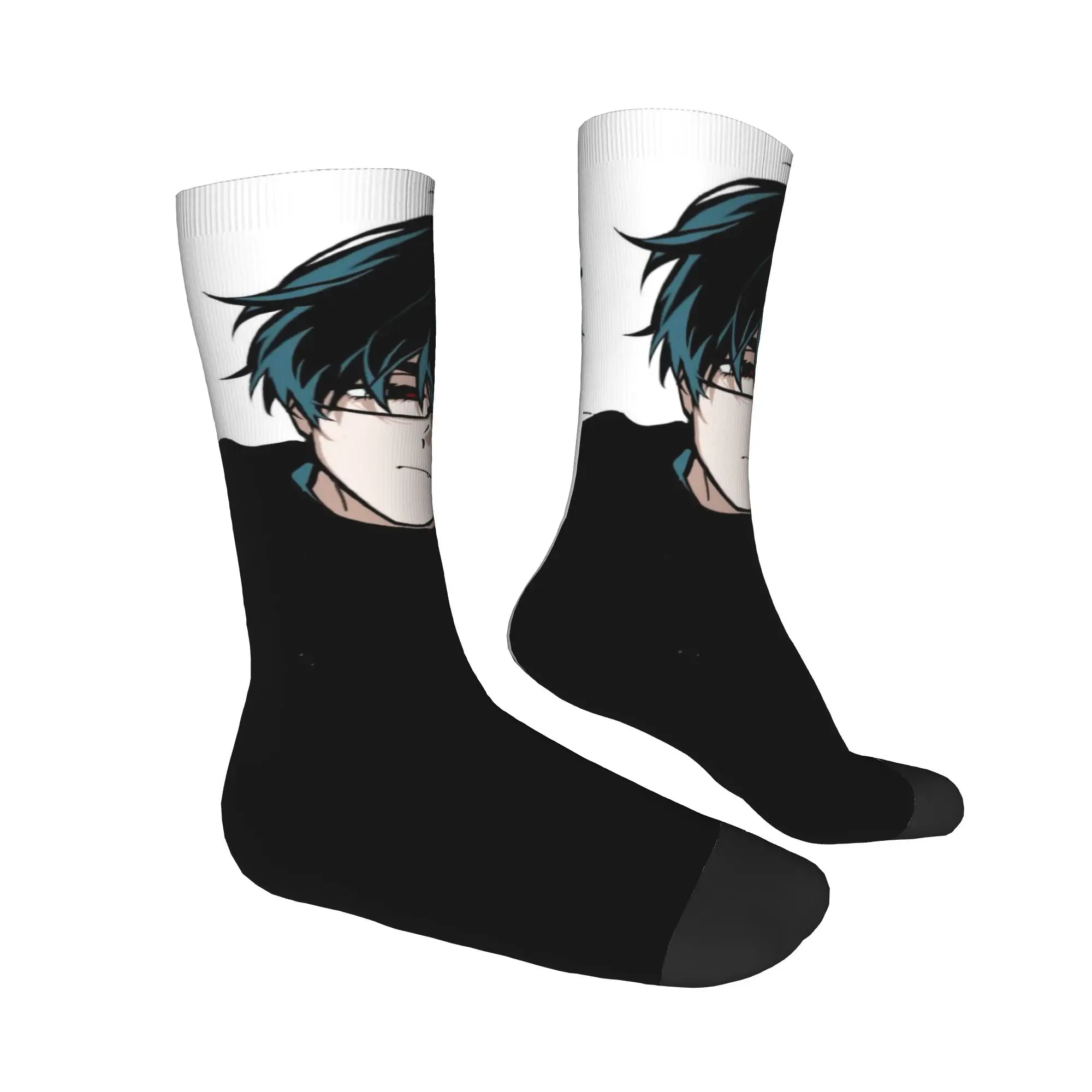 الرجال النساء إيفان الغريبة المرحلة أنيمي الجوارب عدم الانزلاق فستان المنزل الجوارب الهدايا الصغيرة