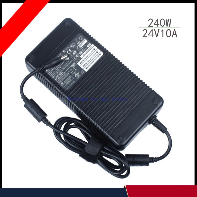 

For Delta 24V 10A Power Adapter Compatible with 9.2A 8A 7A Amplifier Speaker Printer 24V DC