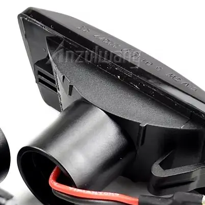 Flashing Side Marker Light 2PCS LED Dynamic Flowing Side Marker Turn Signal Light for Opel Astra H Zafira B Corsa D Sequential