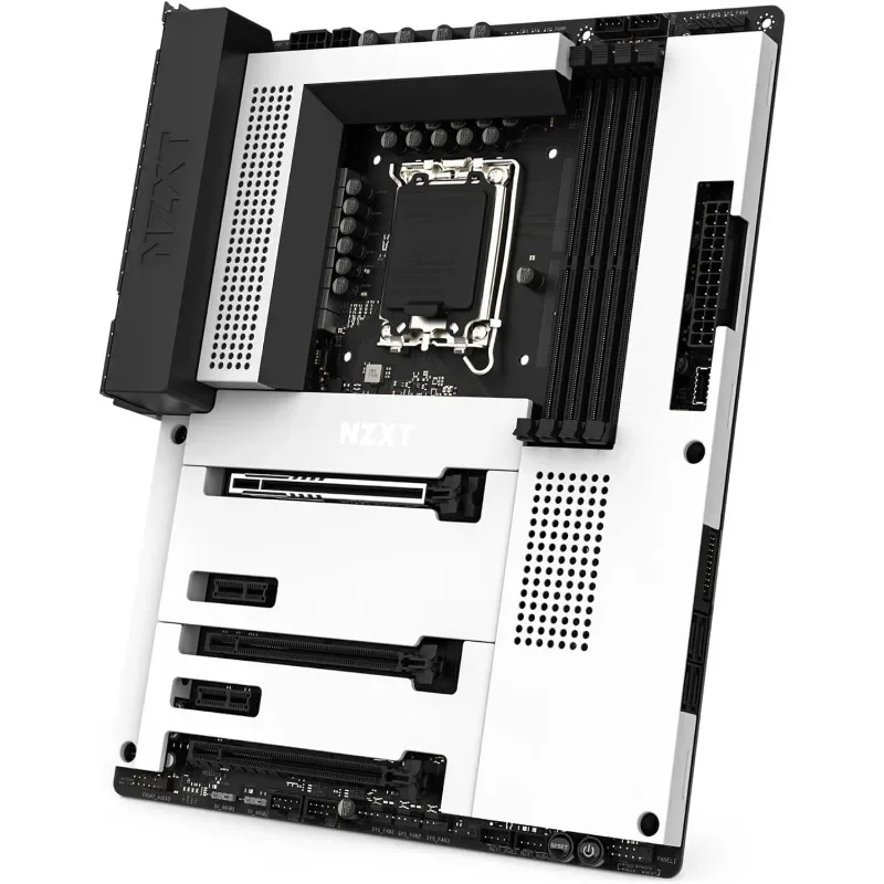 

home.N7 Z790 ATX Gaming Motherboard - Intel Z790, WiFi 6E, Bluetooth, White
