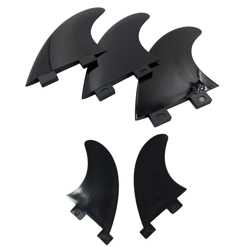 GL/G5 Soft Fins UPSURF FCS Plastic Surfboard Fins Twin Fins / Thruster Fins For Sup Kayak Stabilizer Water Sports Accessories