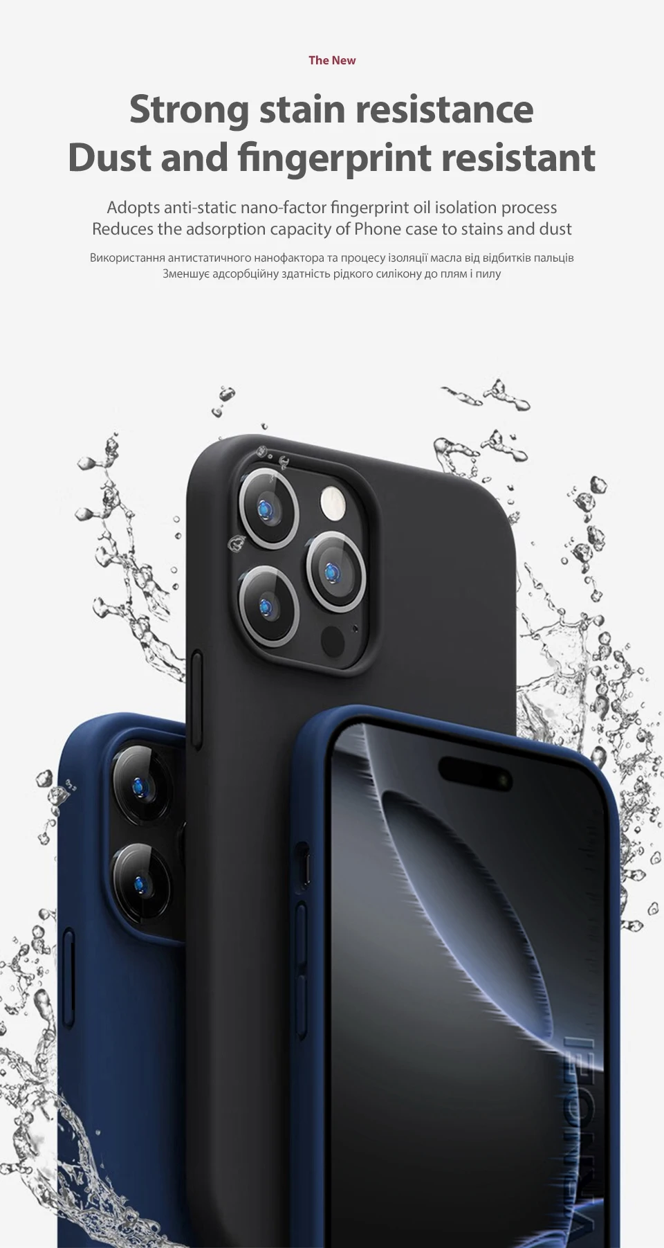 Luxuriöse 2-in-1-Handyhülle aus Silikon mit magnetischer Brieftasche für iPhone 17, 15, 14, 13, 12, 11, 16 Pro Max, magnetische kabellose Ladeabdeckung – Detail 26