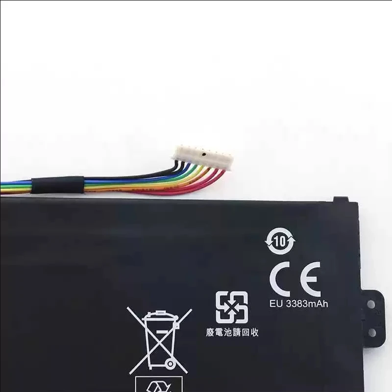 

Laptop Battery AP19A8K AP19A5K KT.0030G.023 For Chromebook 311 Cp311-1HN-C2dv Cp311-2H-C679 CB311-9H R752TN N17Q8 11.55V/39.7Wh