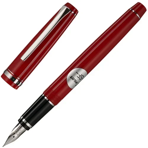 

PILOT Elabo Falcon FE-18SR 14K Gold Flexible Nib Fountain Pen - Luxury Calligraphy Gift Set for Professionals/Collectors