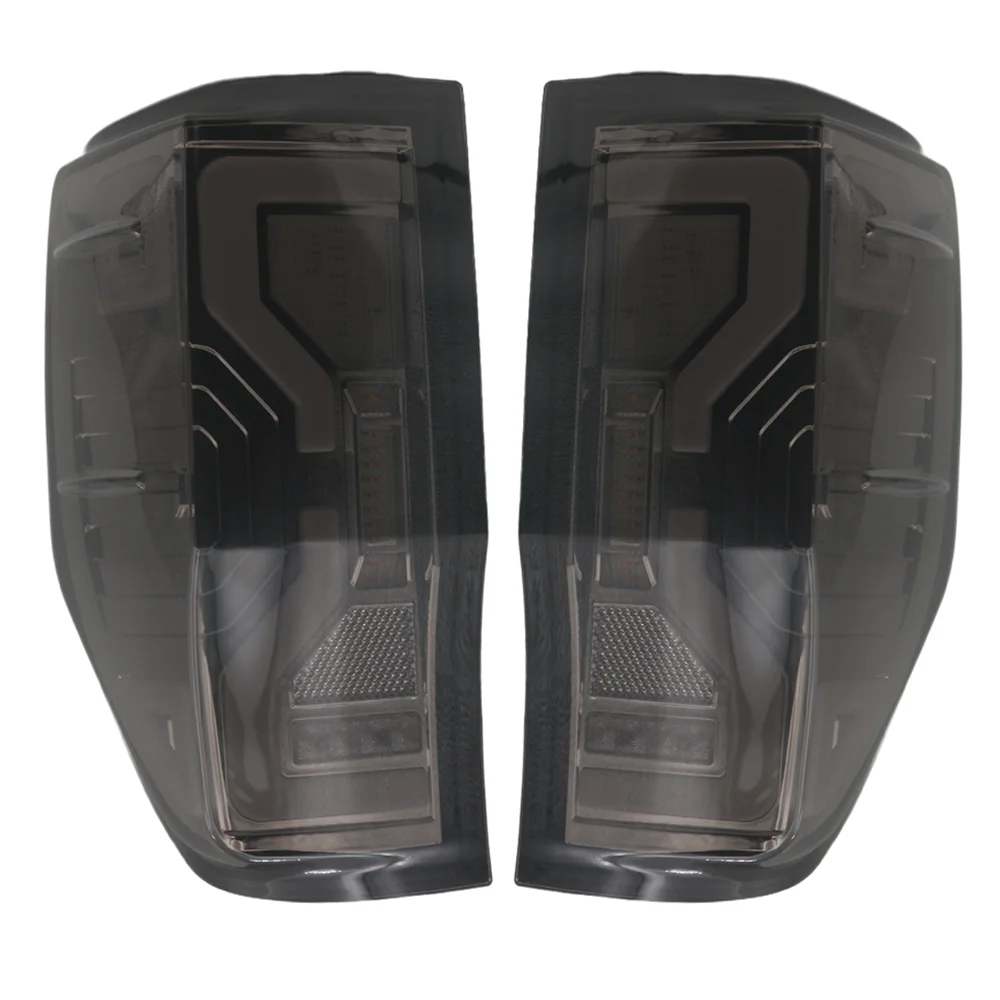 Pair Left&Right Tail Light Assembly Rear Taillight Warning Light For Ford Ranger T6 T7 T8 Raptor Xl Xlt WIldtrack 2012 2013-2021