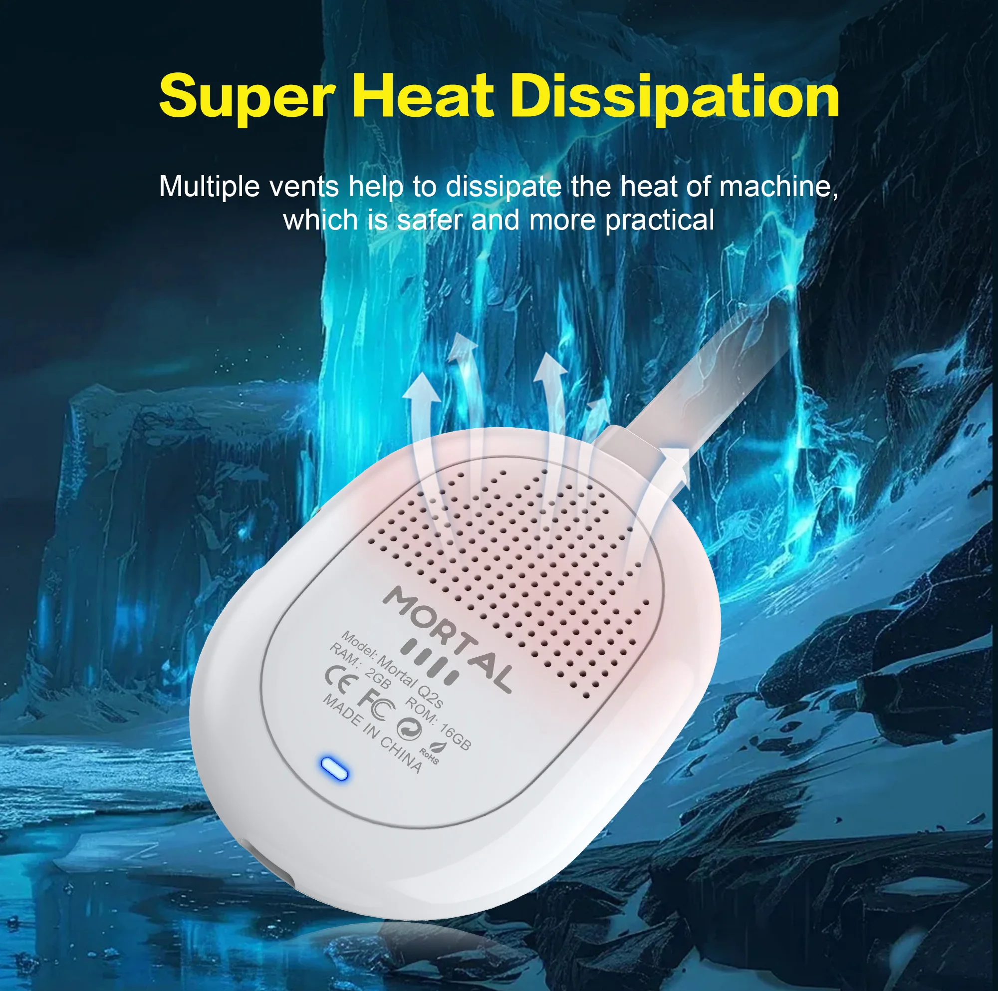 Android 14.0 Allwinner H313 terlaris di dunia, TV stick Google Voice Remote Dual 2.4/5G Wifi 6 BT 5.0 8K Video Decoding TV BOX