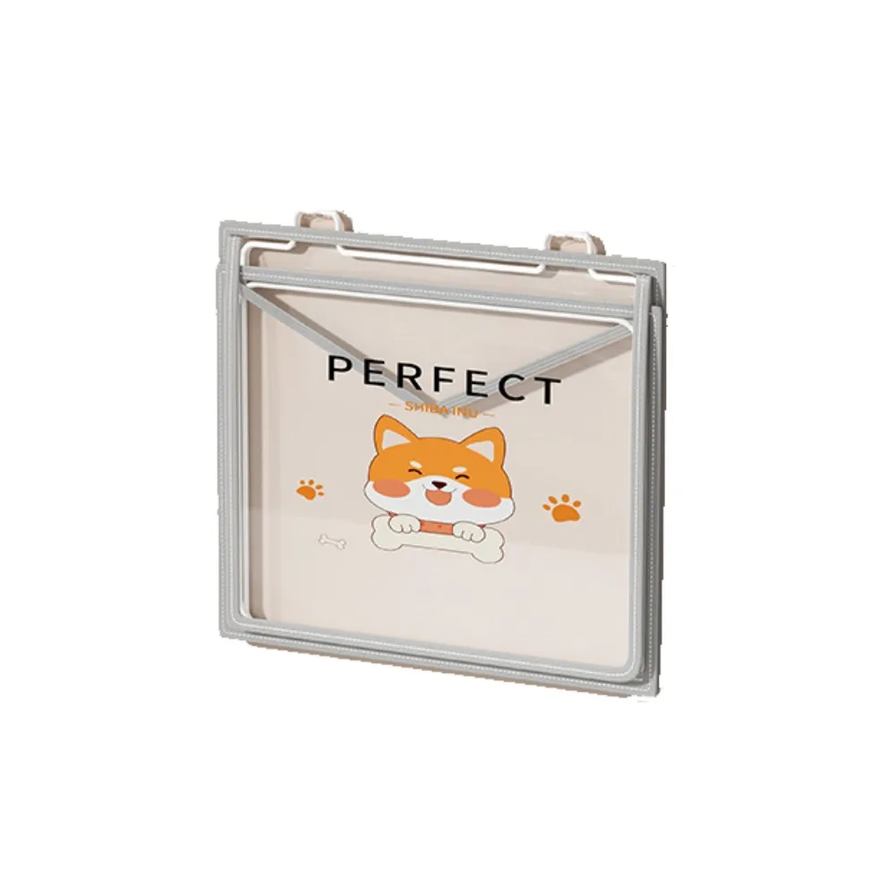 

Portable Waterproof Bathroom Storage Bag Moisture-proof Folding Waterproof Shelf Hanging Plastic Folding Storage Bag Home