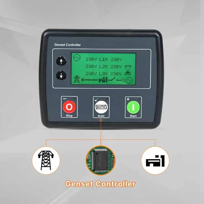 

Generator Auto Start Control Panel Module PSE Populace ATS AMF 4520 Generator Controller PSE4520 Populace PSE 4520